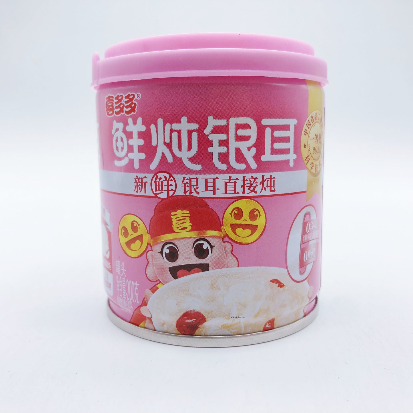 喜多多 鮮炖銀耳 200g200g*12罐整箱 鲜炖银耳