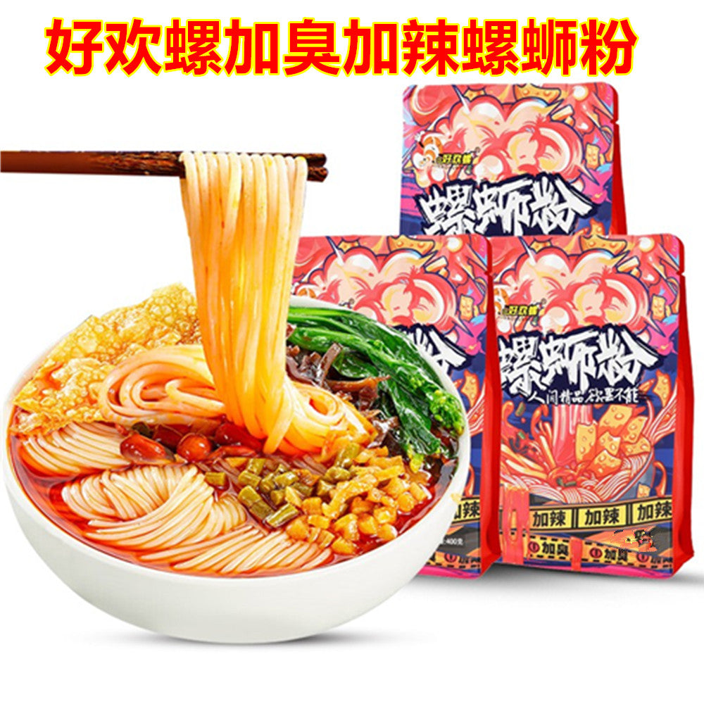 好歓螺螺蛳粉 加臭加辣375g 螺蛳粉