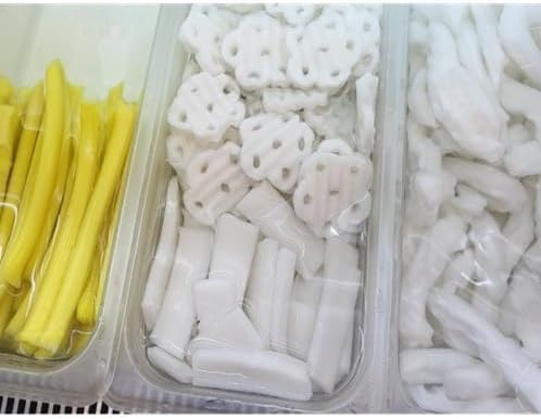 花心藕粉 500g　火锅麻辣烫专用 冷凍品