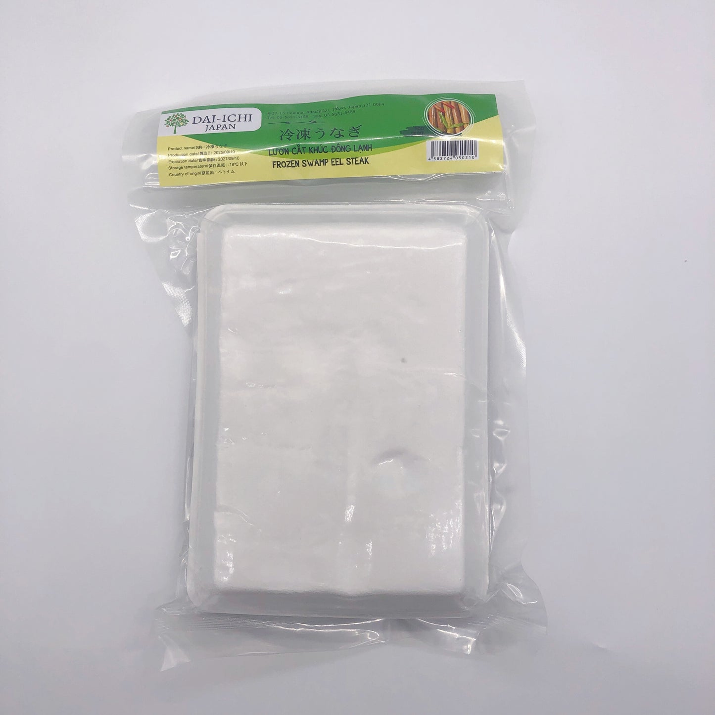 冷凍黄鱔500g 越南产 冷冻品