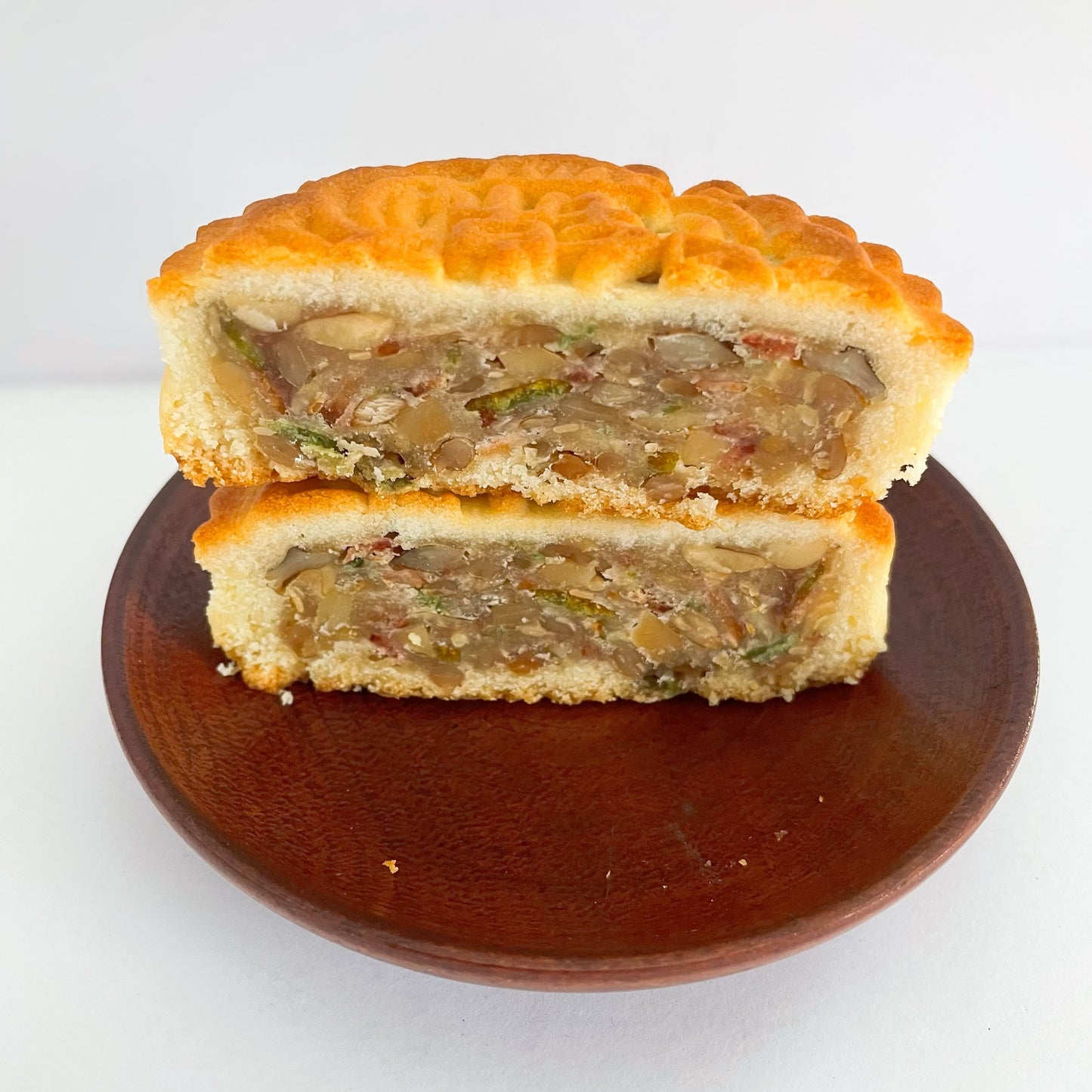 杜食品 青紅糸月餅（什锦月饼）