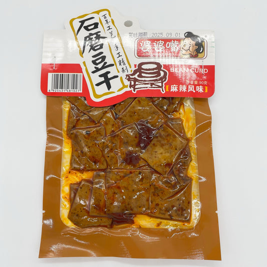 婆婆嘴豆腐干麻辣味