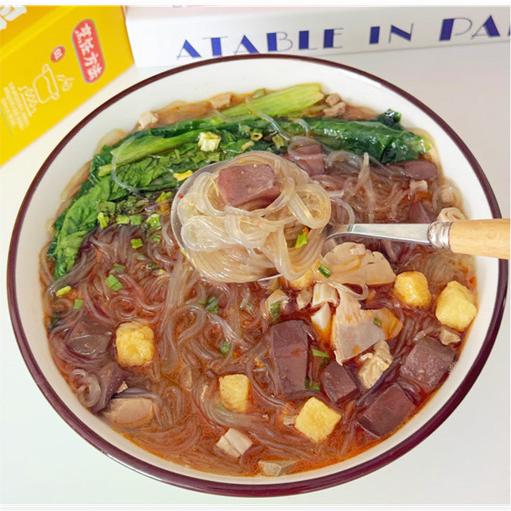 回味贊鴨血粉絲汤239g　　　