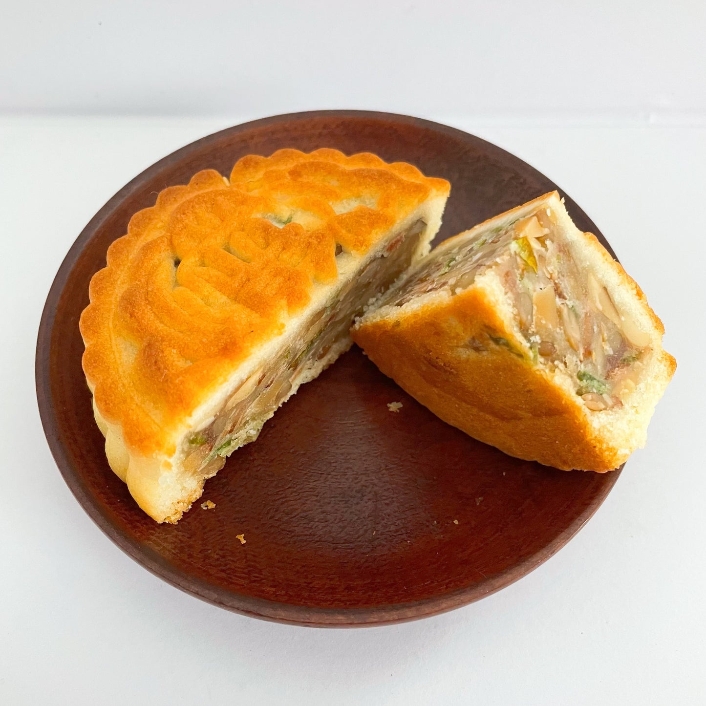 杜食品 青紅糸月餅（什锦月饼）