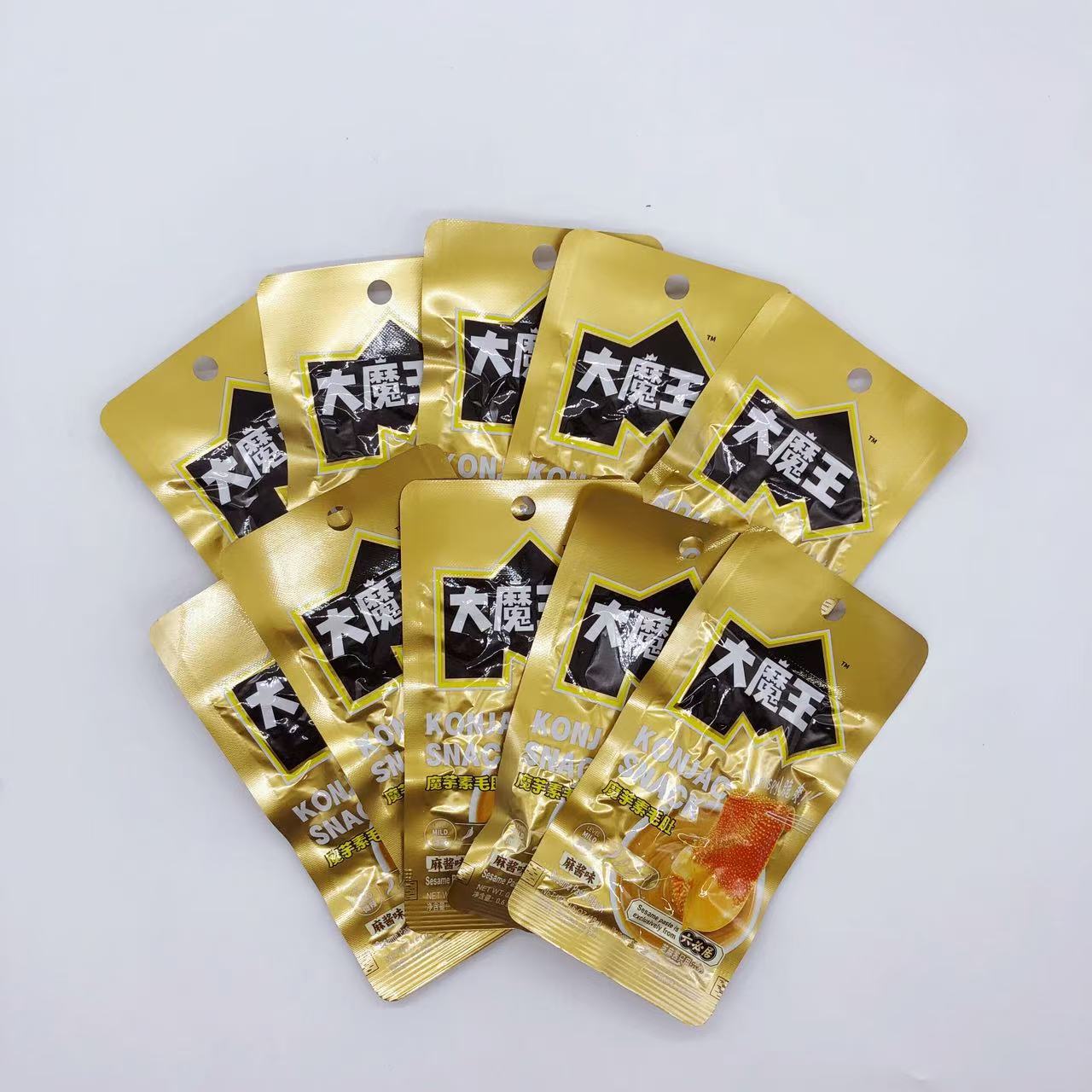 大魔王魔芋爽素毛肚18g*10袋