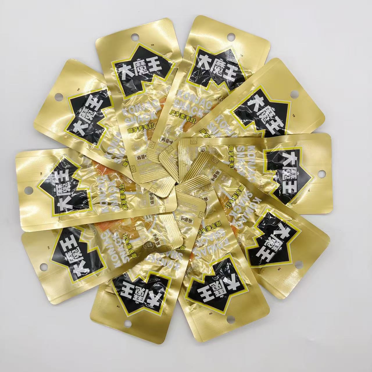 大魔王魔芋爽素毛肚18g*10袋