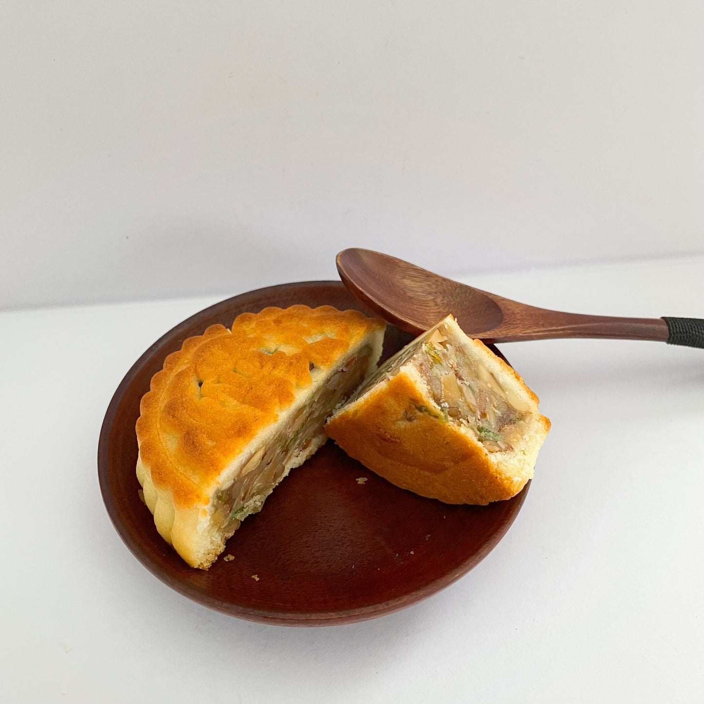 杜食品 青紅糸月餅（什锦月饼）