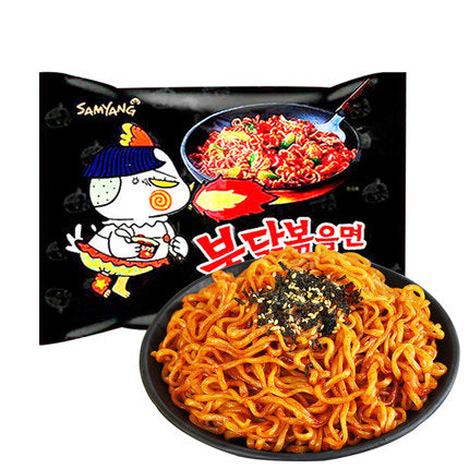 韓国 火鶏面 140g 黒  火鸡面
