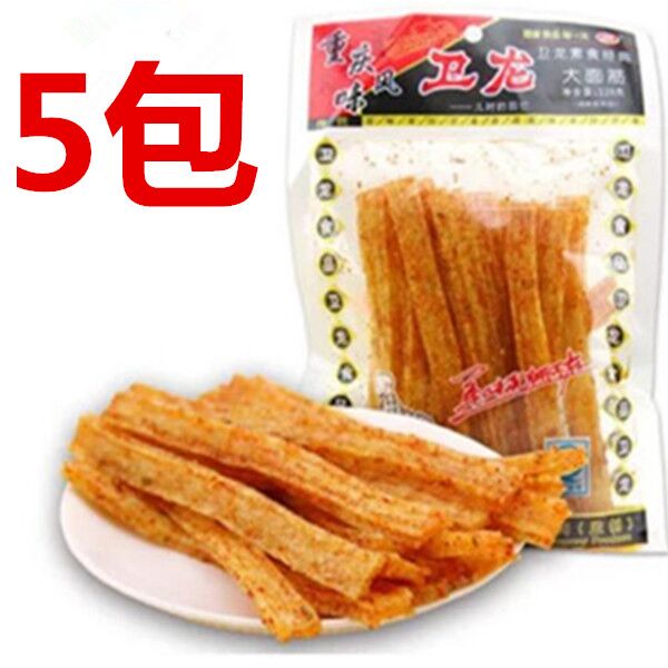 衛龍大面筋（中国辣条）102g