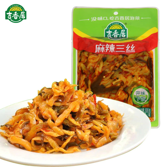 吉香居麻辣三絲 150g