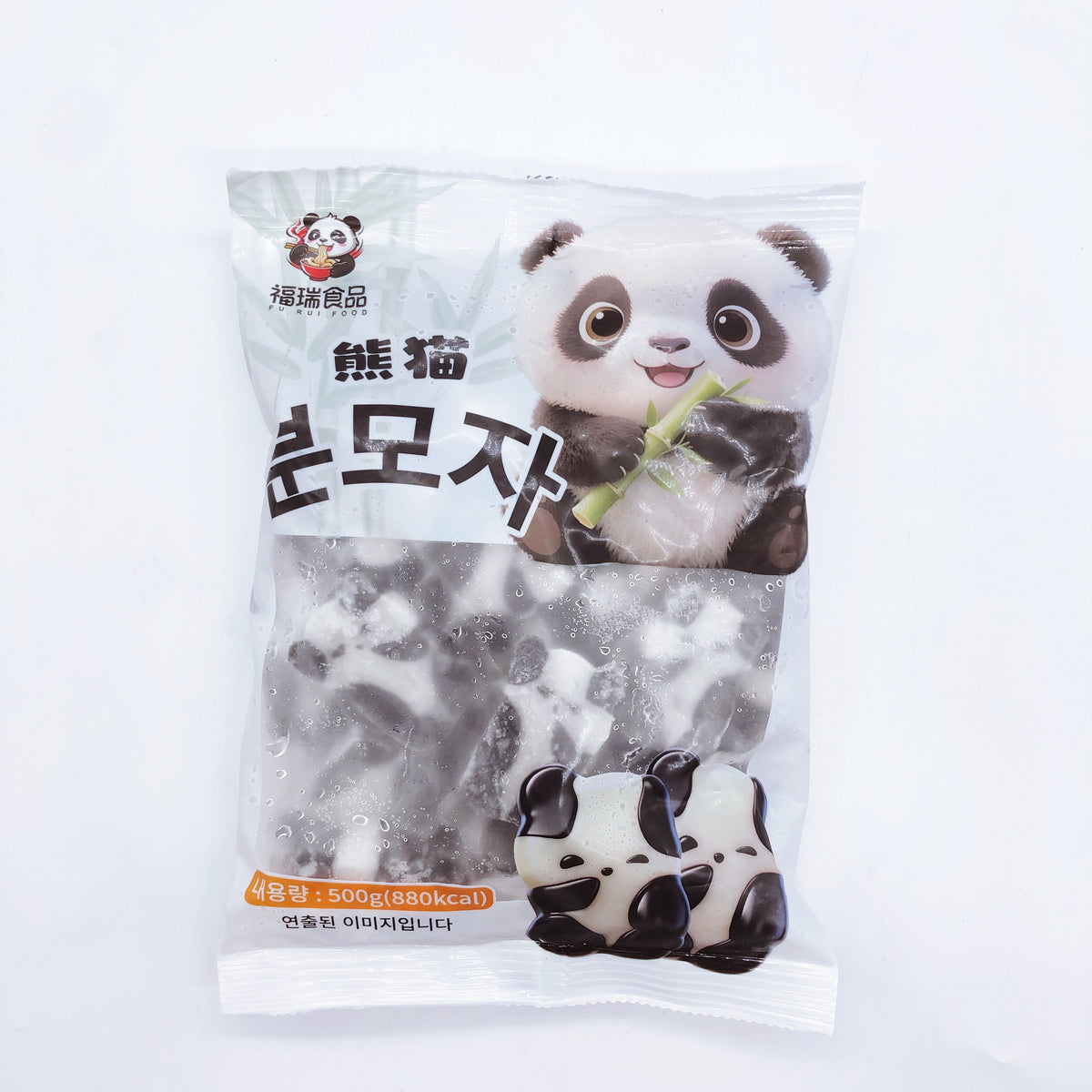 熊猫粉耗子 500g  火锅丸子  麻辣烫必备  冷冻品