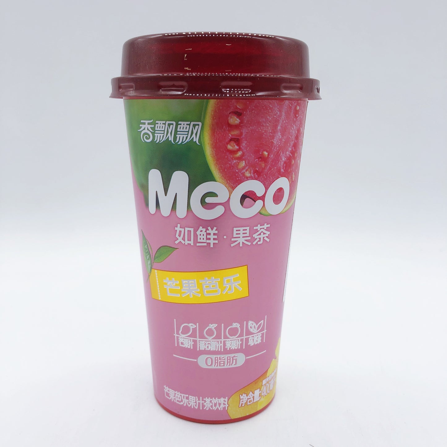 香飘飘果茶7种口味