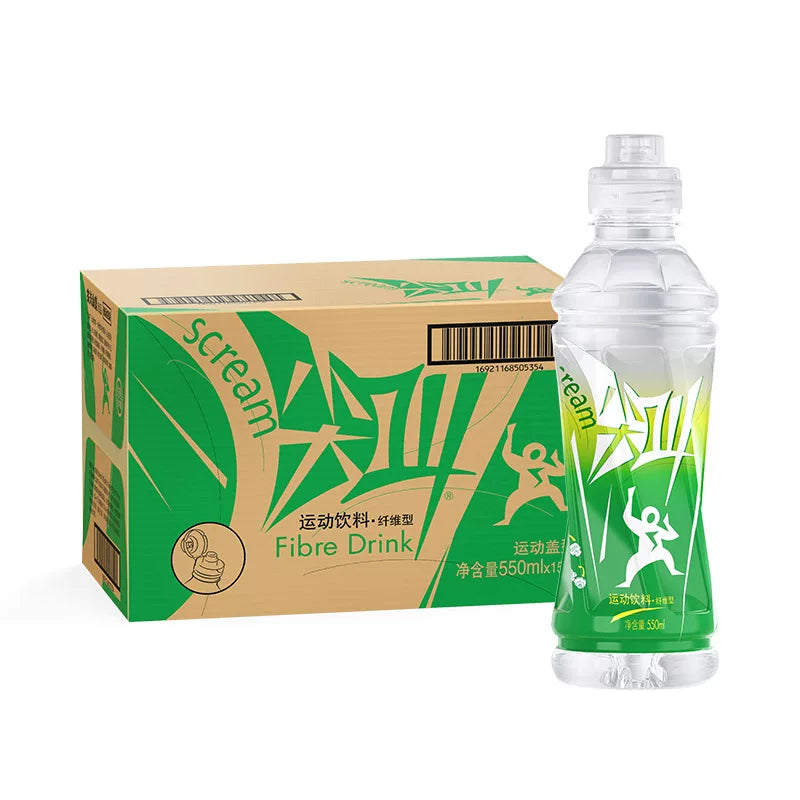 农夫山泉尖叫功能饮料-纤维型  550ml  运动型饮料  电解质水饮料