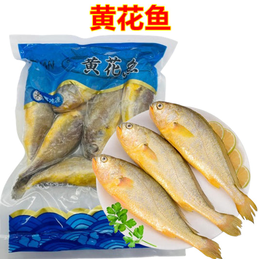 黄花魚350g 冷凍品