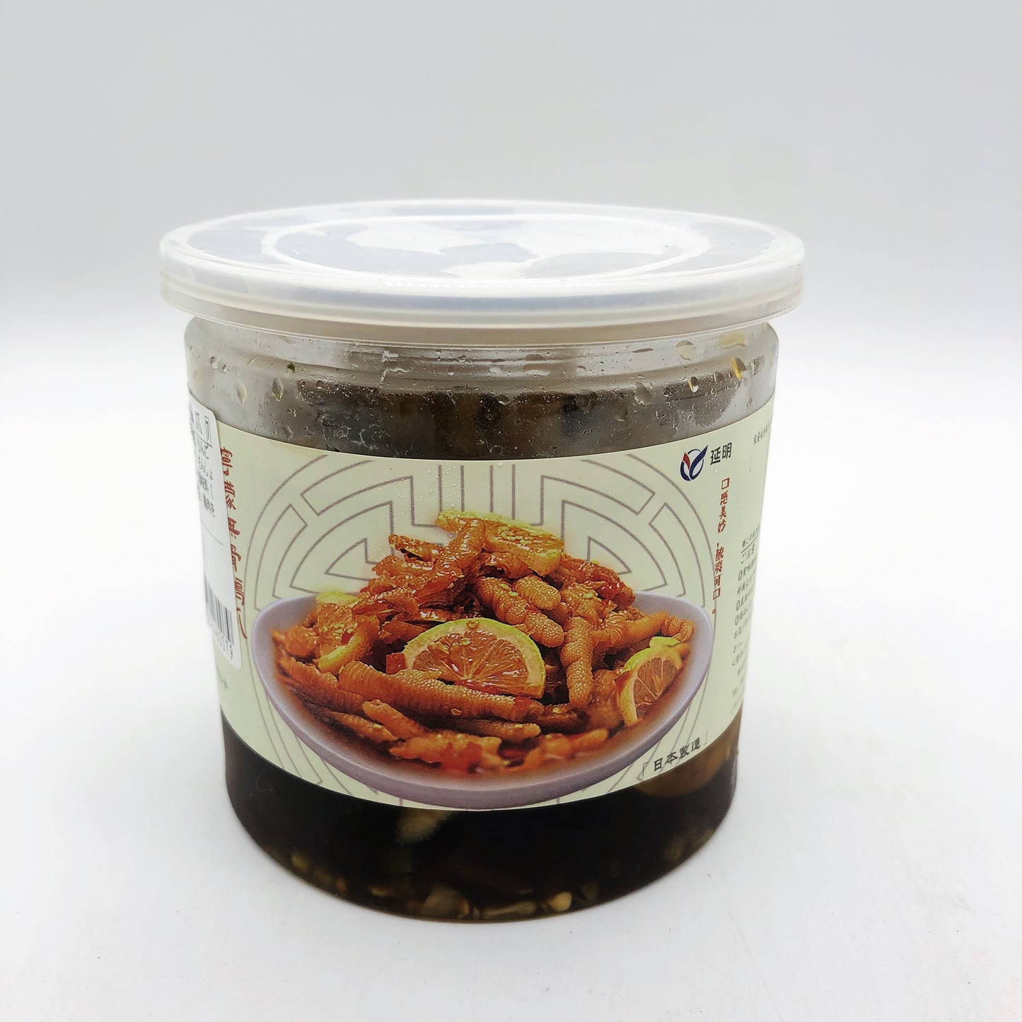 延明 檸檬酸辣無骨鶏爪 380g 日本国内加工
