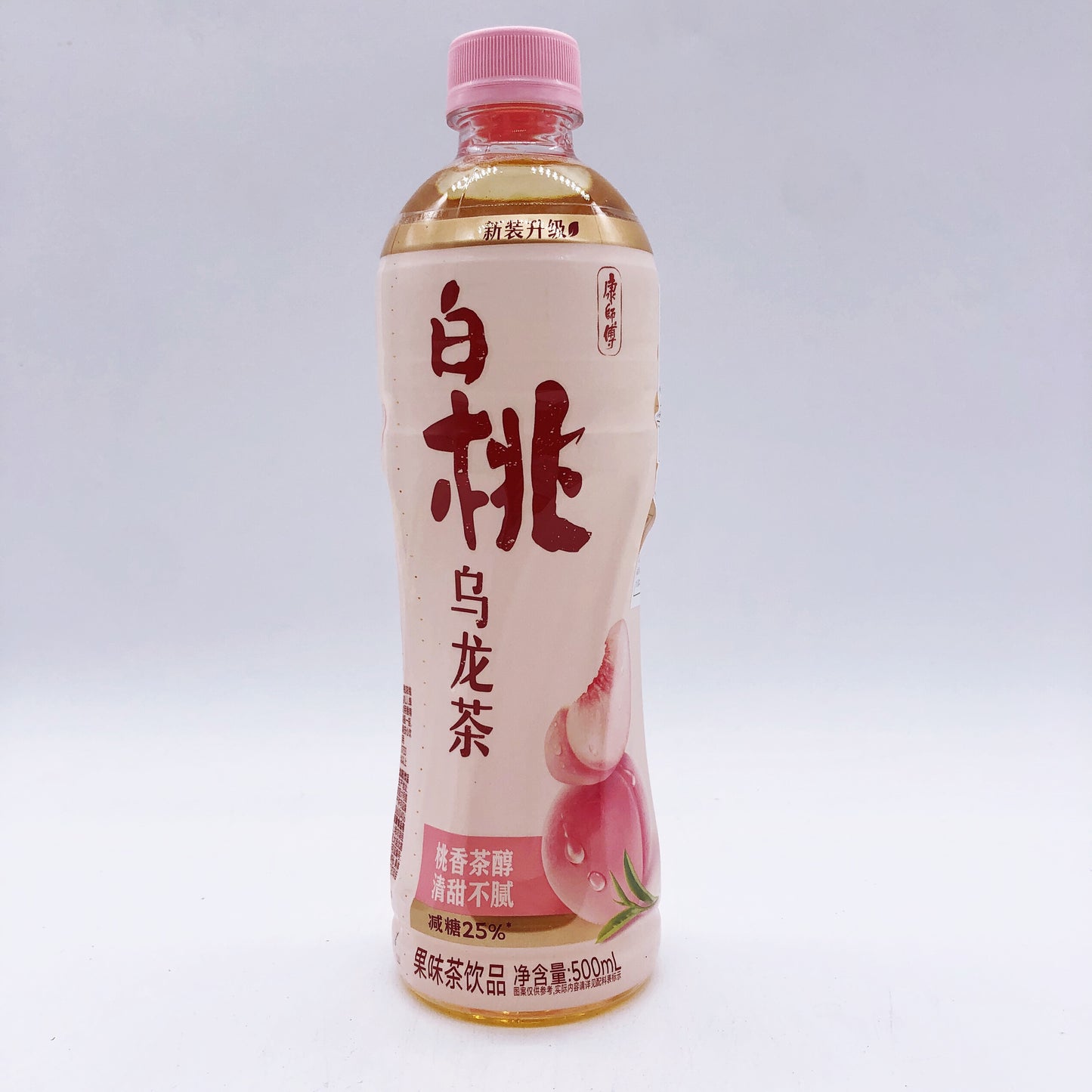 康師傅 白桃烏龍茶 500ml   康师傅白桃乌龙茶