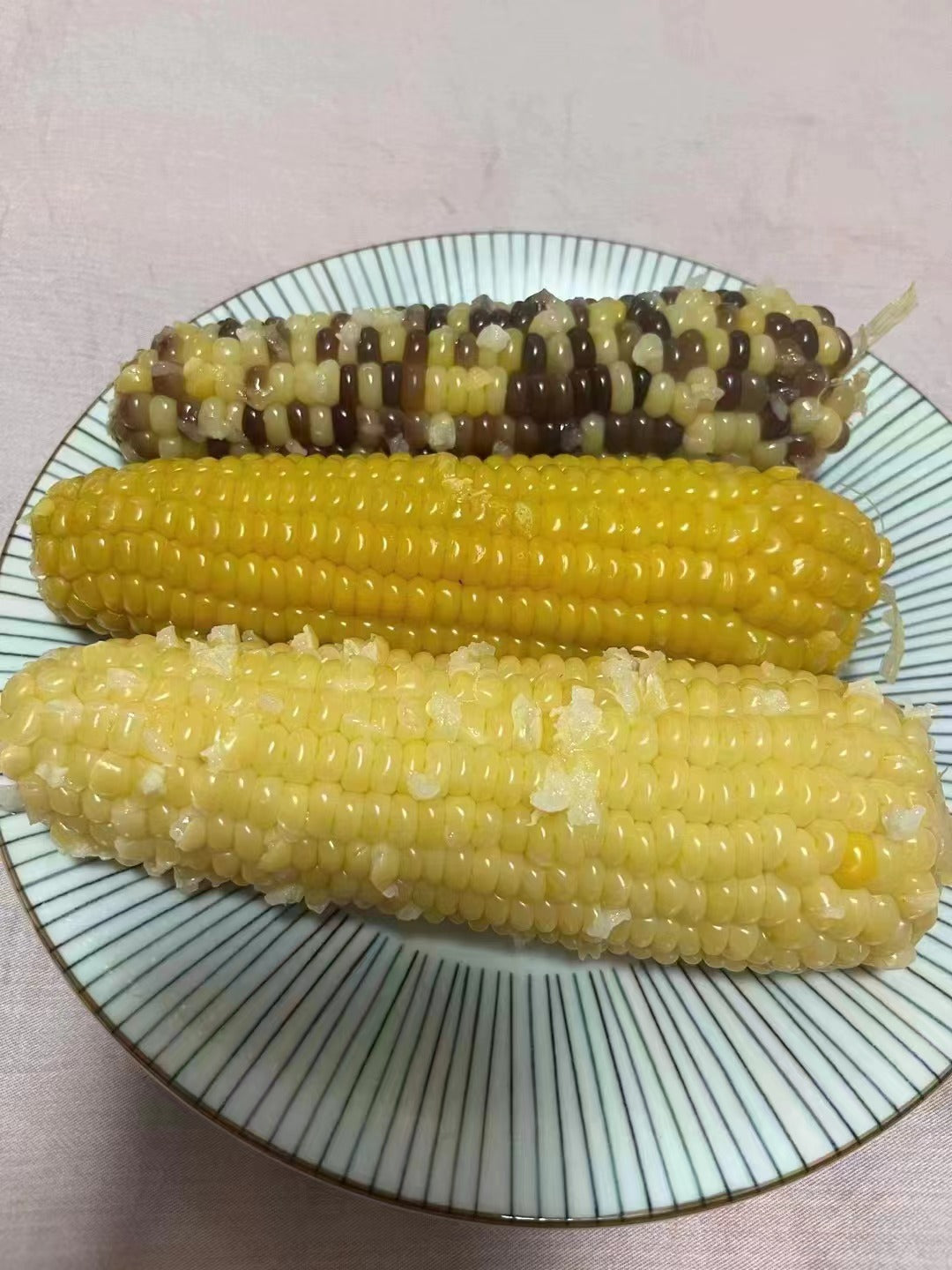 天勤有机糯玉米三种口味可选 软糯可口
