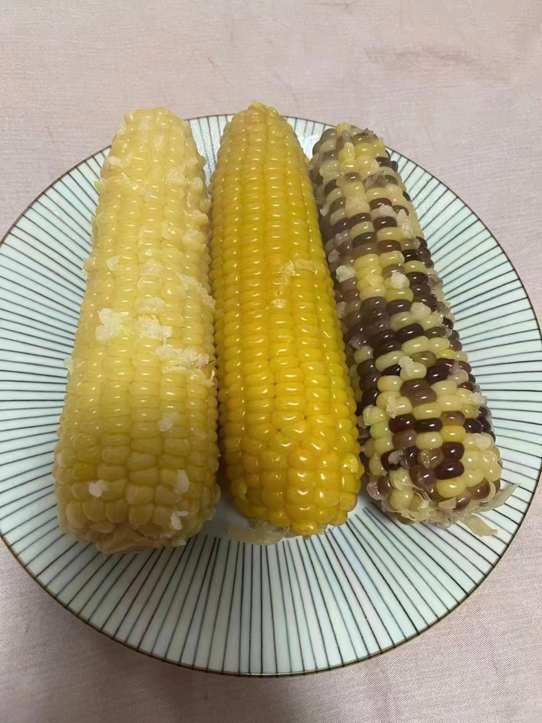 天勤有机糯玉米三种口味可选 软糯可口