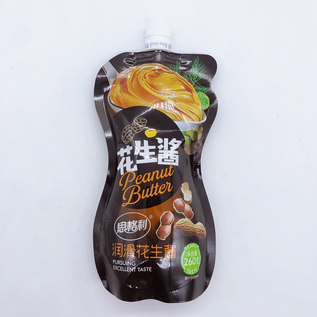幼滑花生酱　ピーナッツペースト260g