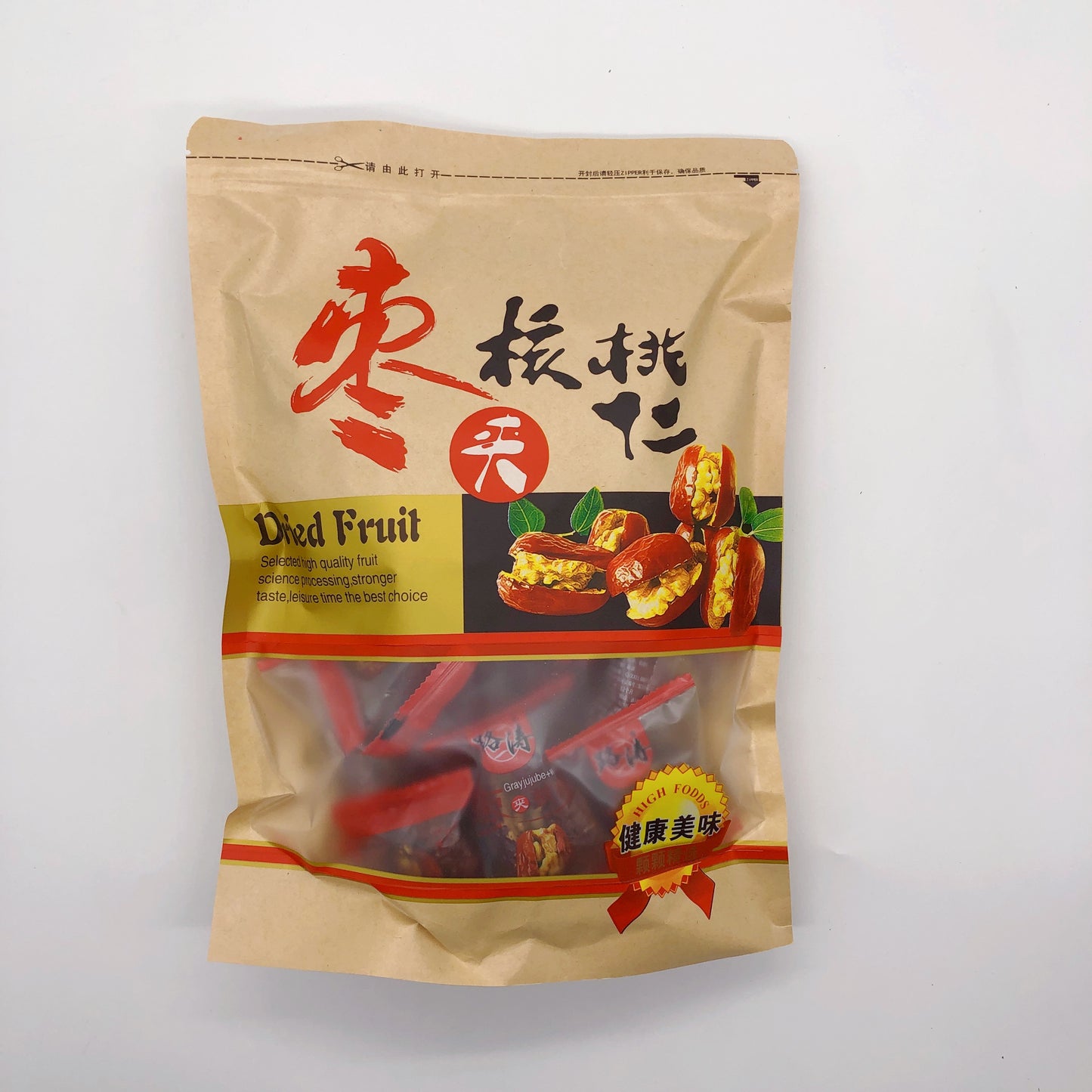 紅棗核桃 258g（约14-18个仅供参考）