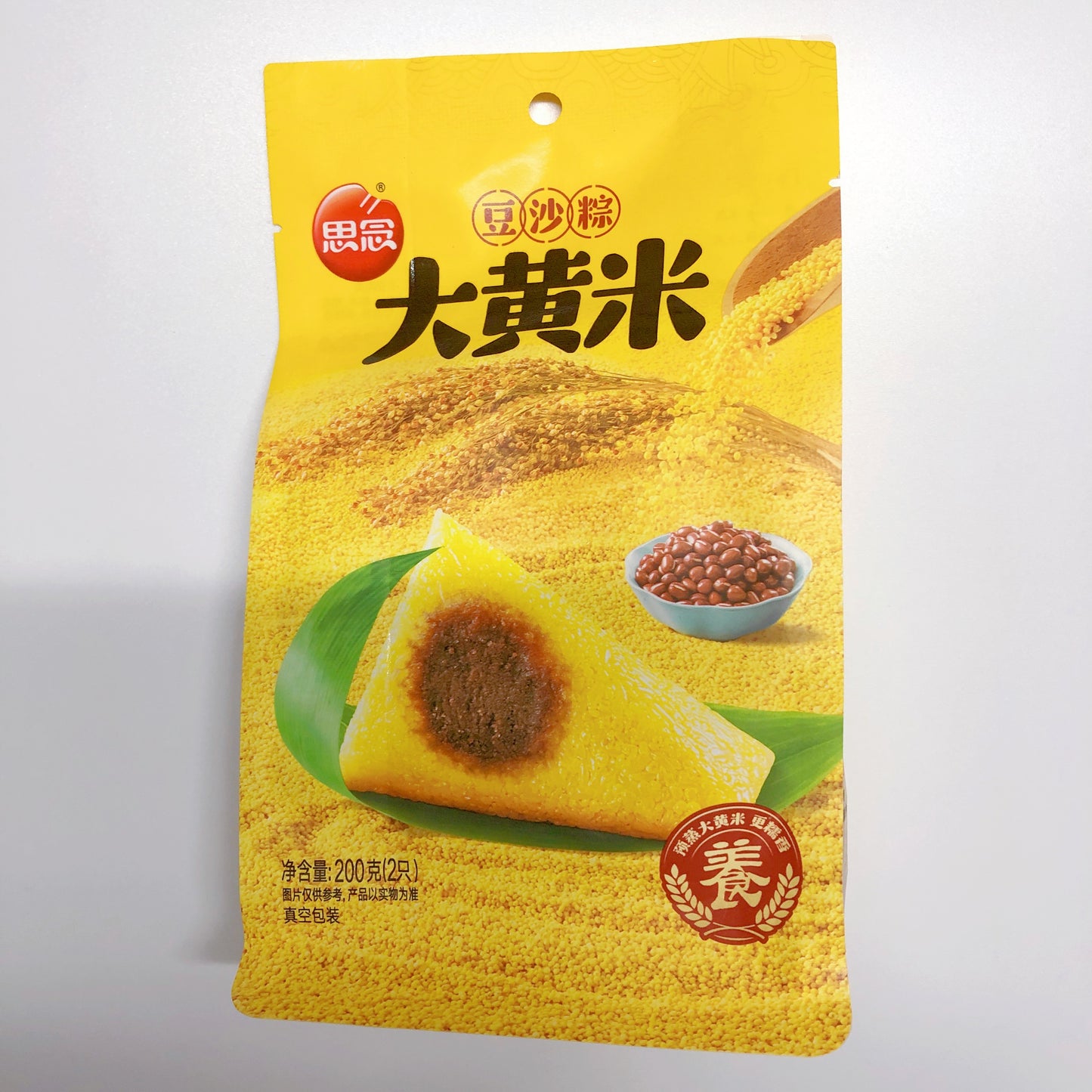 思念 大黄米豆沙粽子（2個入）200g