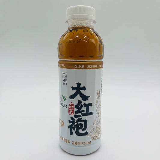 丘の里 大紅袍500ml　无糖饮料