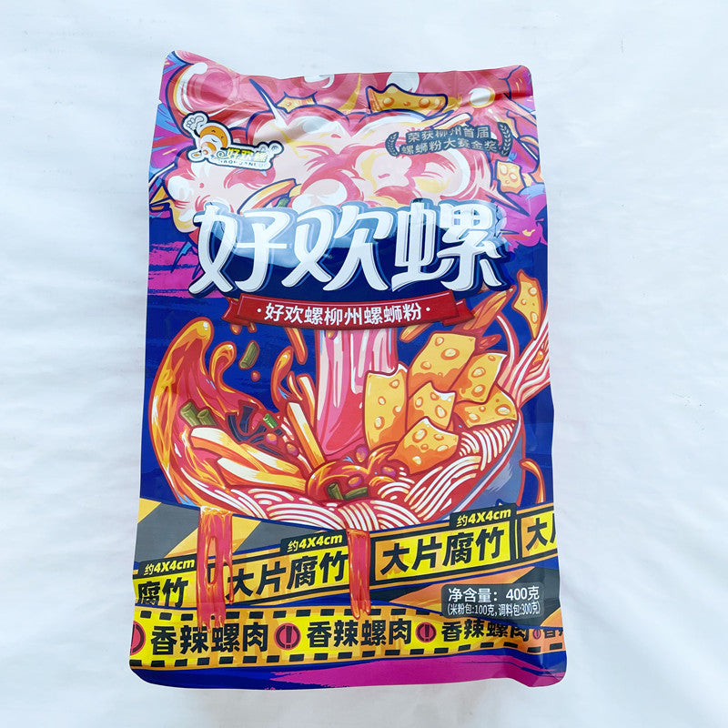 好歓螺螺蛳粉加臭加辣375g*5袋 螺蛳粉