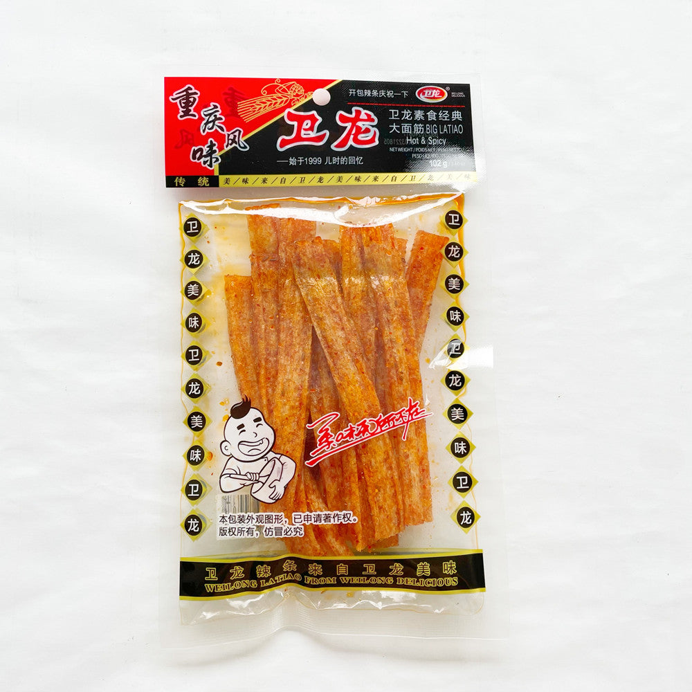 衛龍大面筋（中国辣条）102g*10袋
