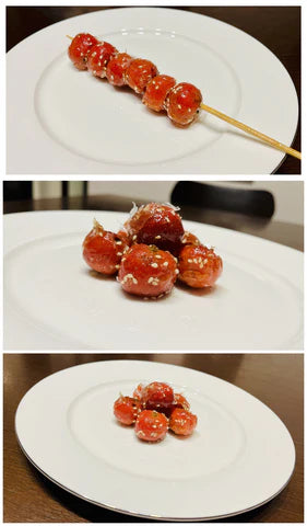 生友 經典原味山查氷糖葫芦原味85g*5袋  冷凍食品