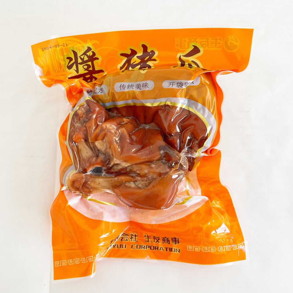 生友 猪蹄2个入*3袋 酱猪爪  日本国内加工 賞味期限約10～15天  冷蔵品
