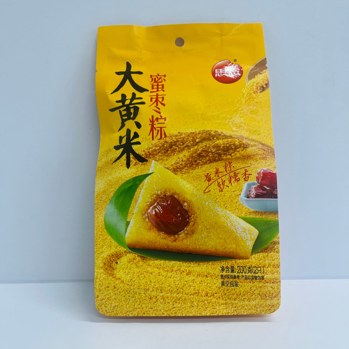 思念大黄米蜜棗粽 200g 2個入