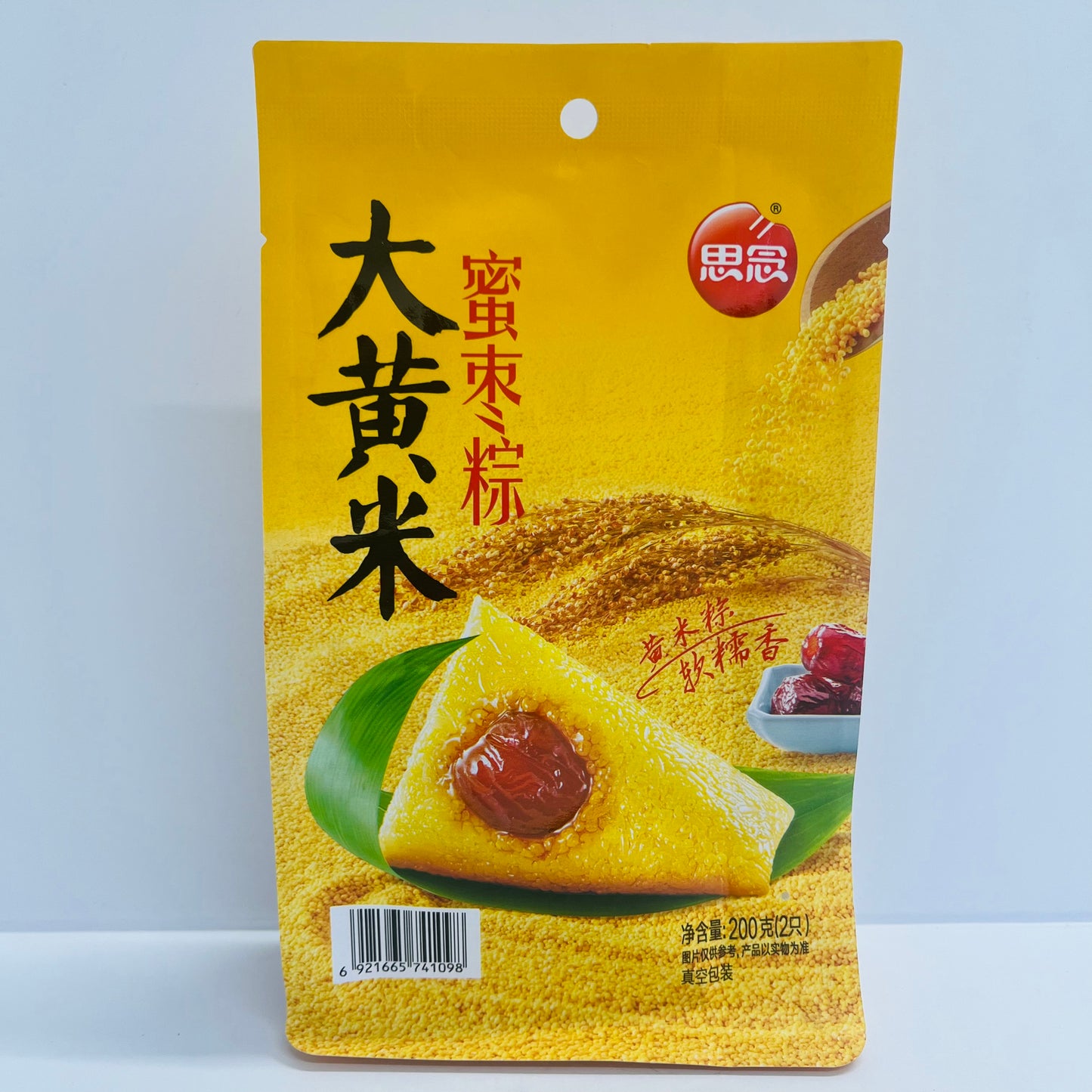 思念大黄米蜜棗粽 200g 2個入