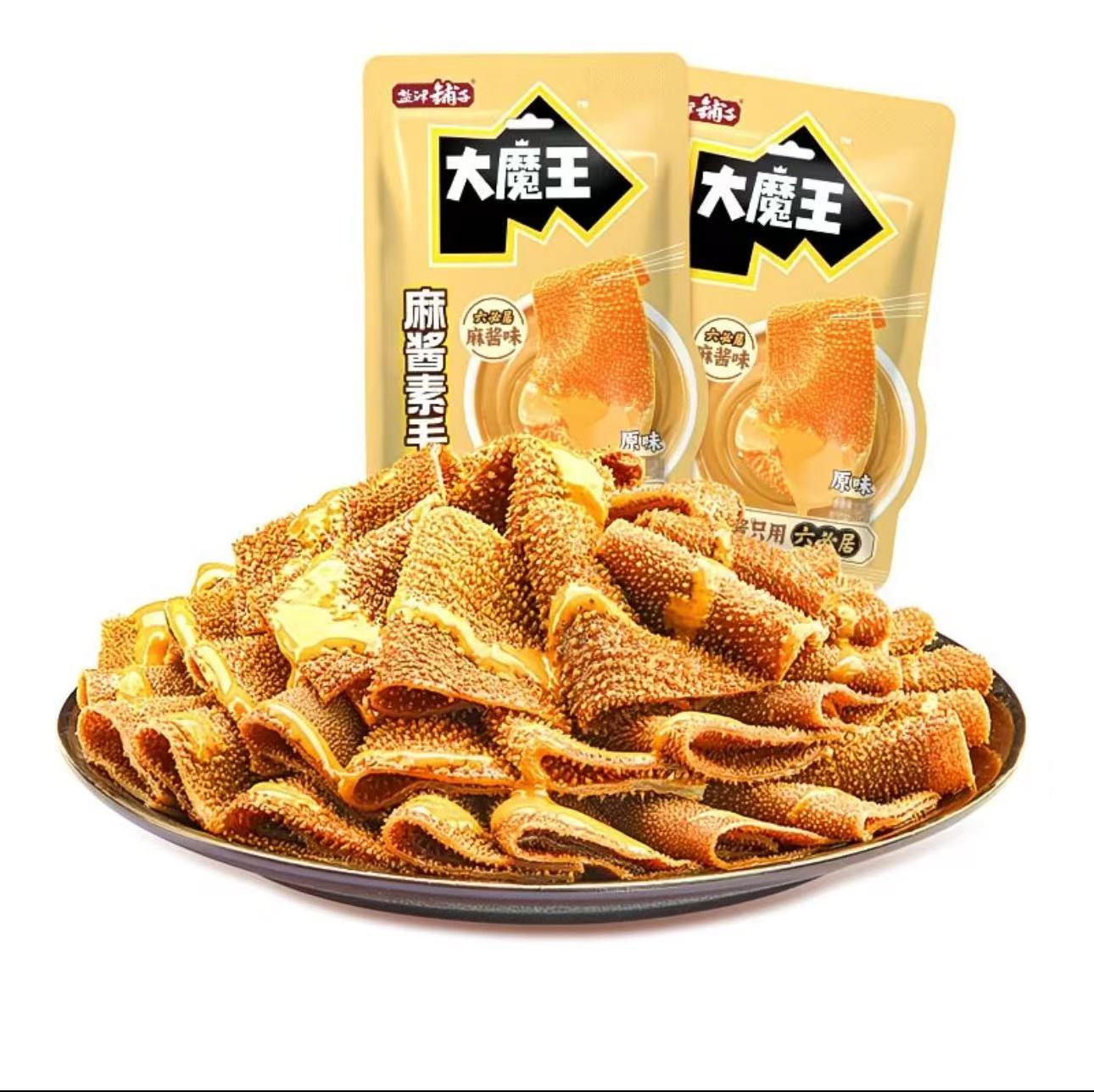 大魔王魔芋爽素毛肚18g*10袋