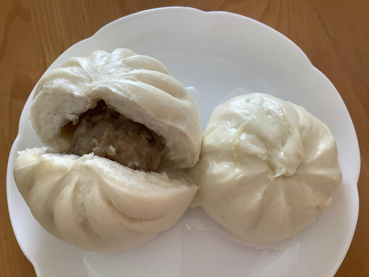 鲜肉包子 720g 6個入 冷凍品