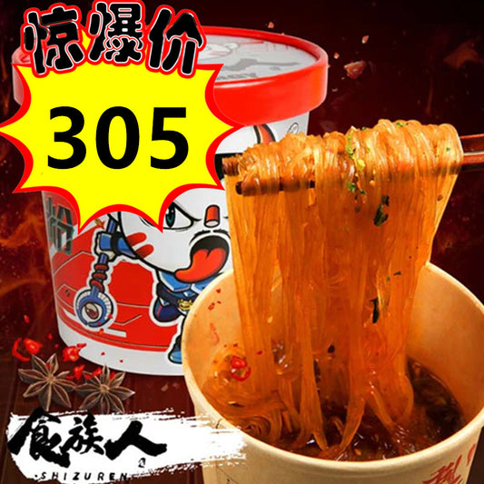 食族人酸辣粉130g