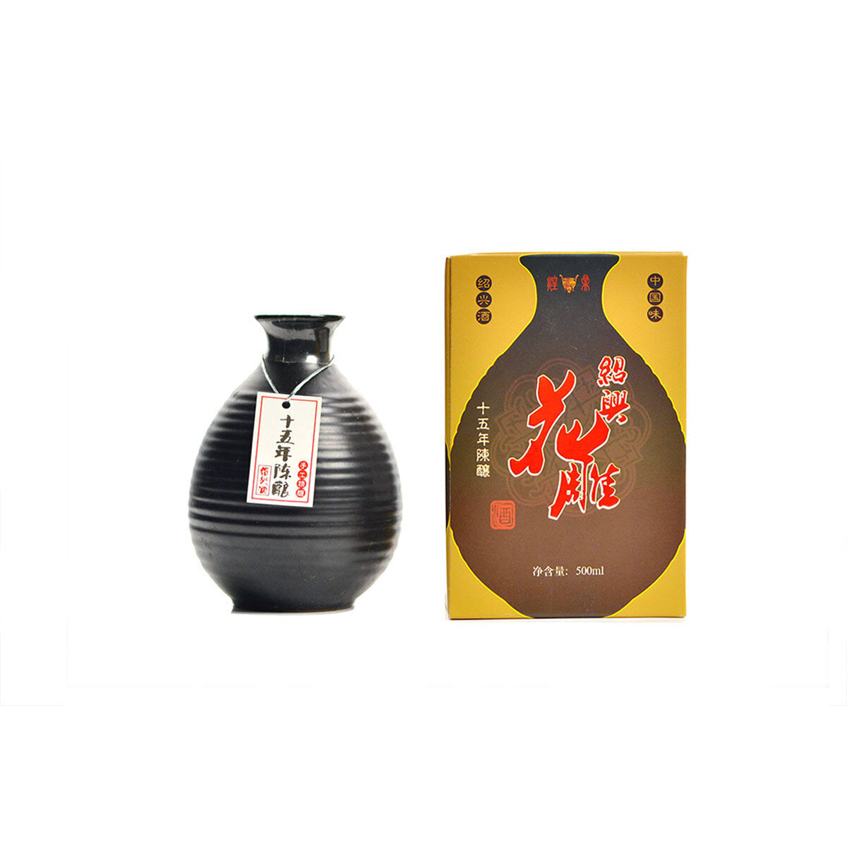 煌鼎牌陈年十五年 绍兴花雕酒（化粧箱付）500ml