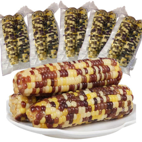 冷凍紫糯玉米棒（粘） 2本入 420g *10袋总计20个 生的 冷凍品