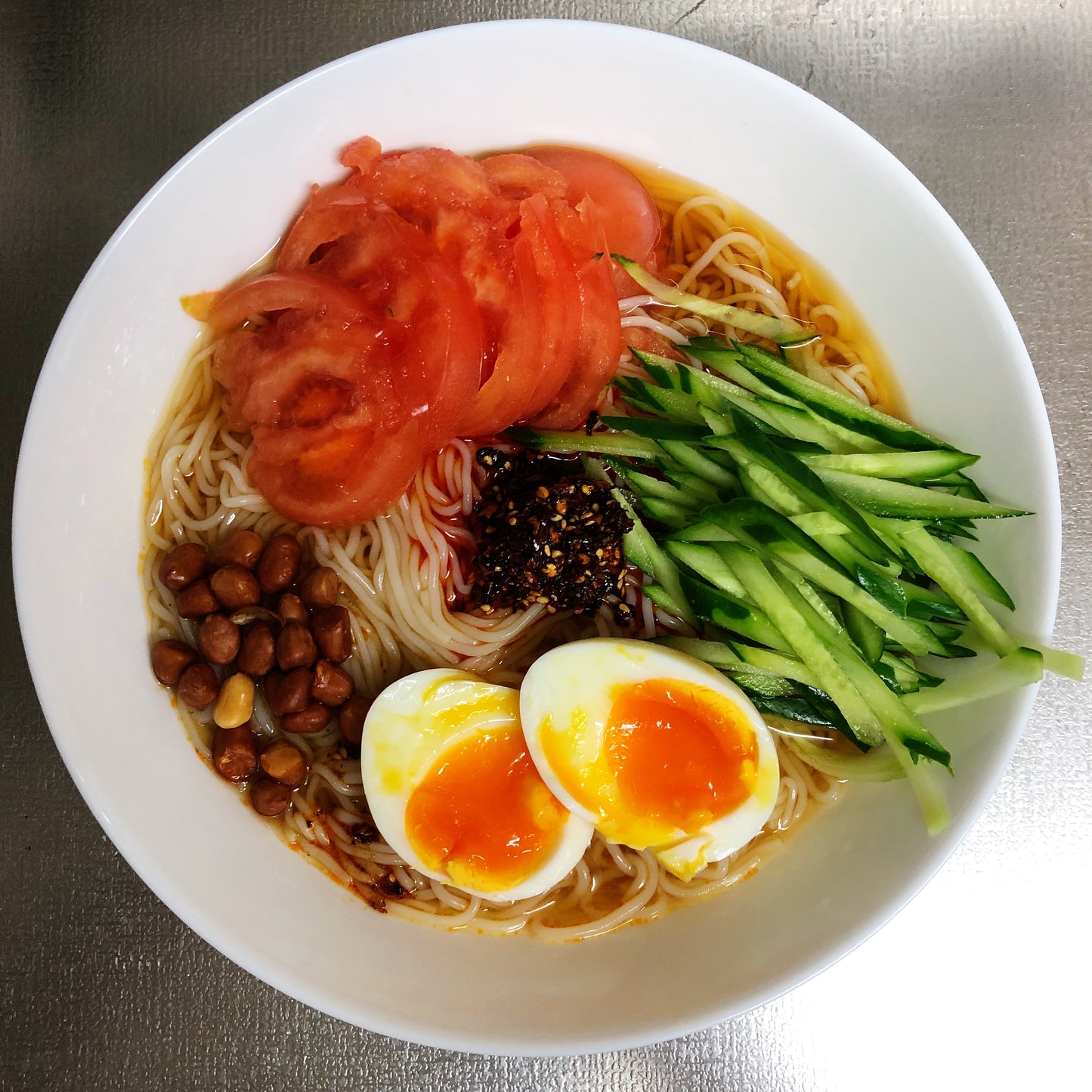 亮哥蜂蜜大冷面 咸口 日本国内加工 [冷蔵・冷凍食品]