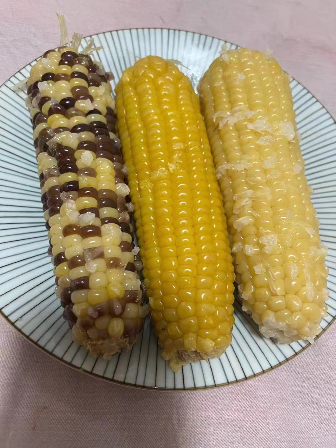 天勤有机糯玉米三种口味可选 软糯可口