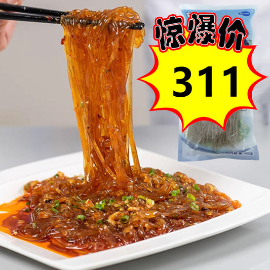 会员日特价 仅限一天  紅薯細粉条 400g