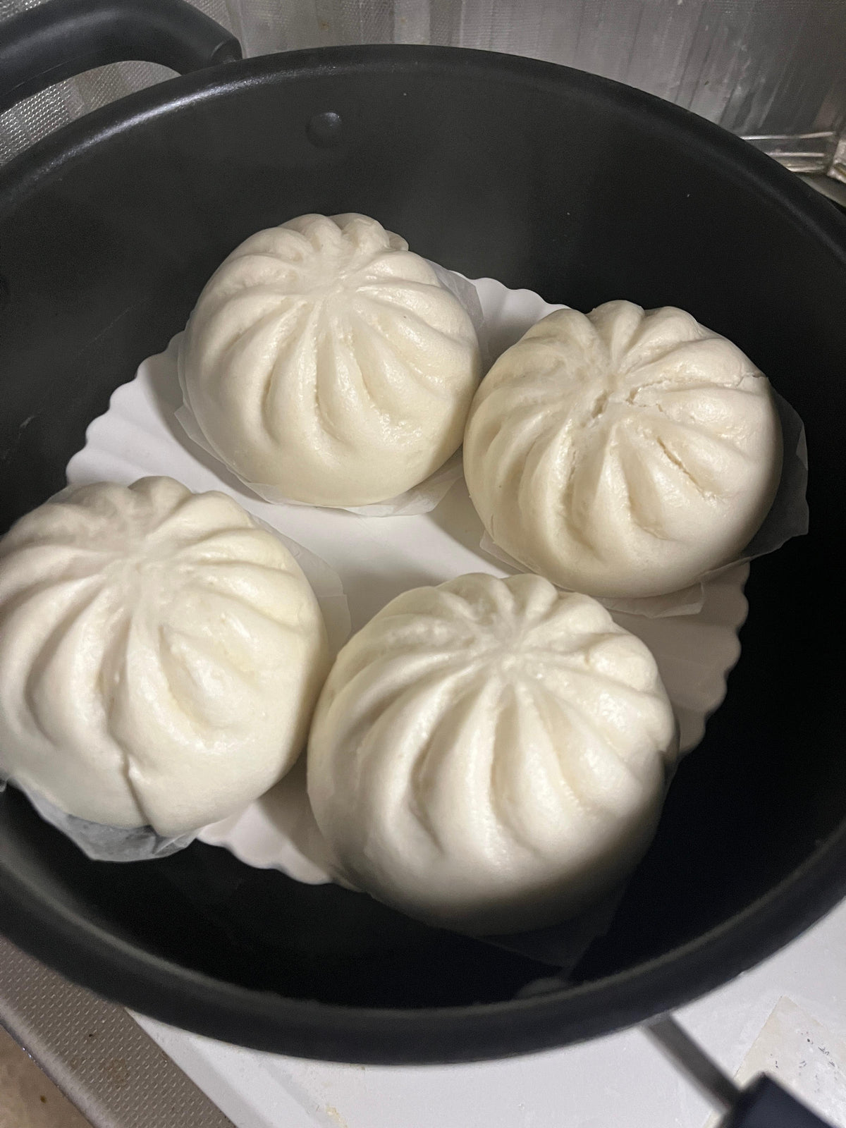 鲜肉包子 720g 6個入 冷凍品