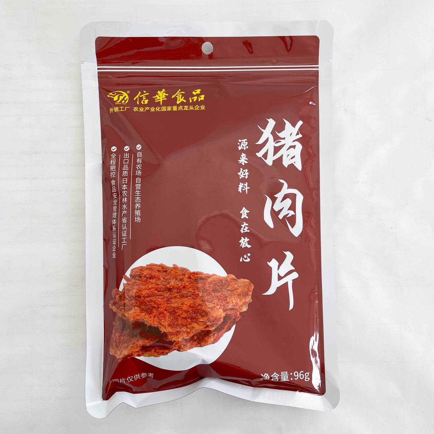 猪肉片96g