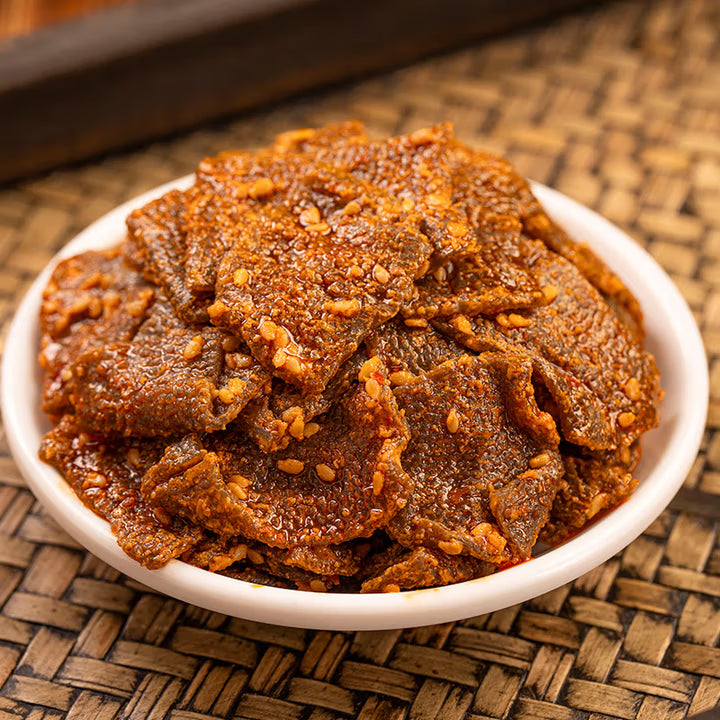 大魔王魔芋爽素毛肚18g*20袋整盒