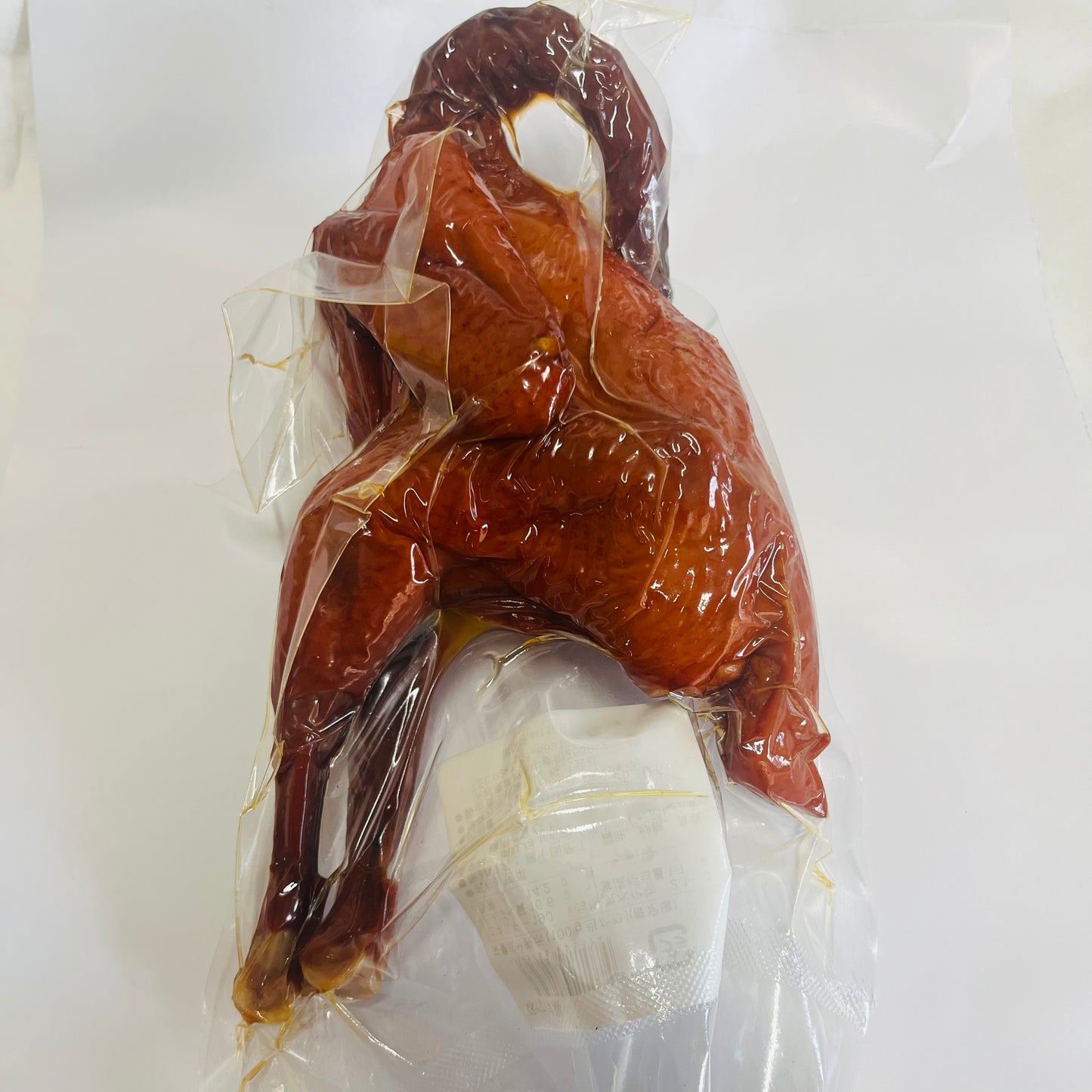 熏制老母鶏整只（熟食）熏制五香鸡　烧鸡 約800g 日本国内加工  冷蔵品