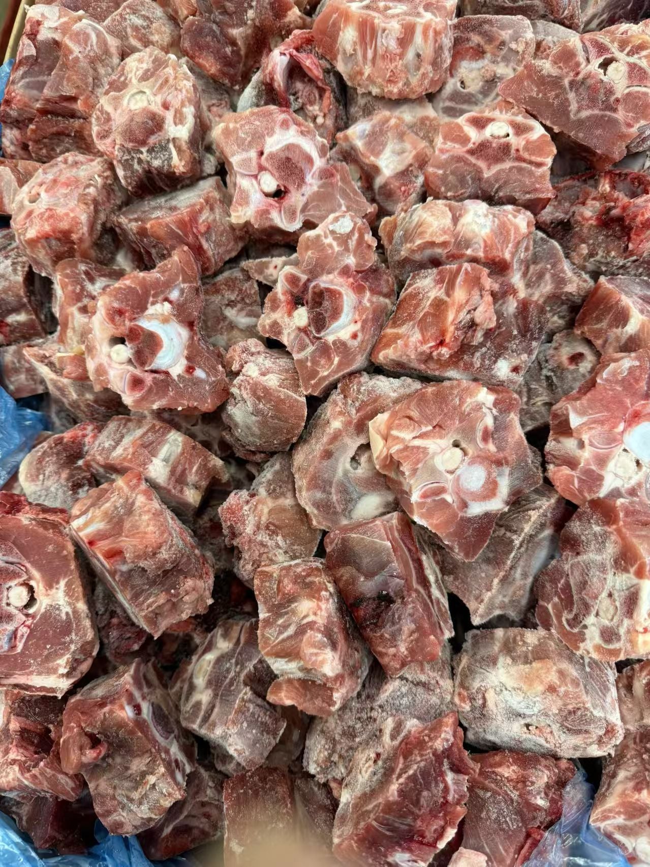 羊脖骨（羊頸帶骨）900g 冷凍食品