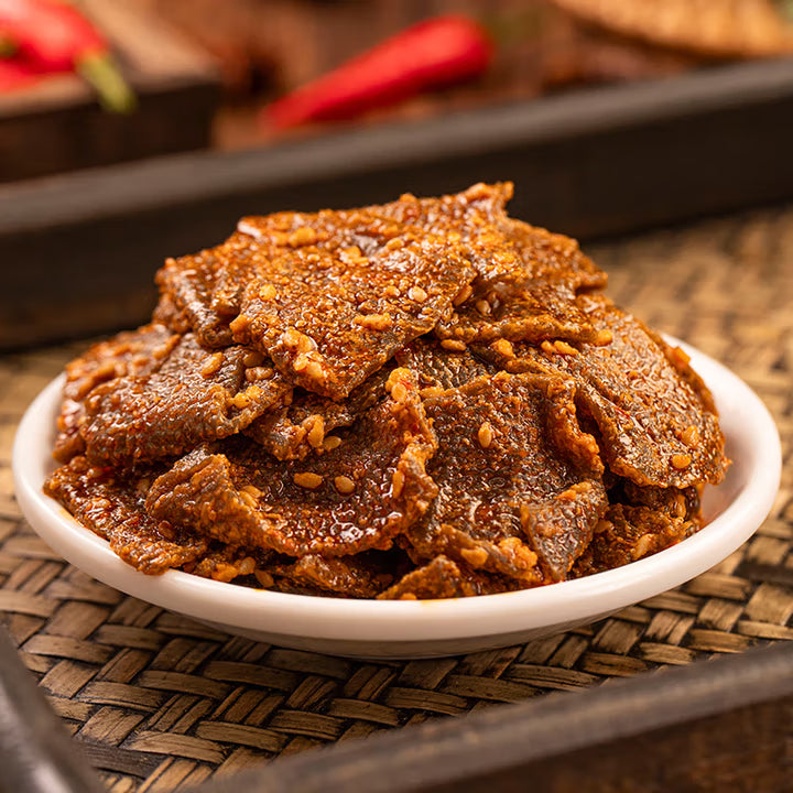 大魔王魔芋爽素毛肚18g*20袋整盒