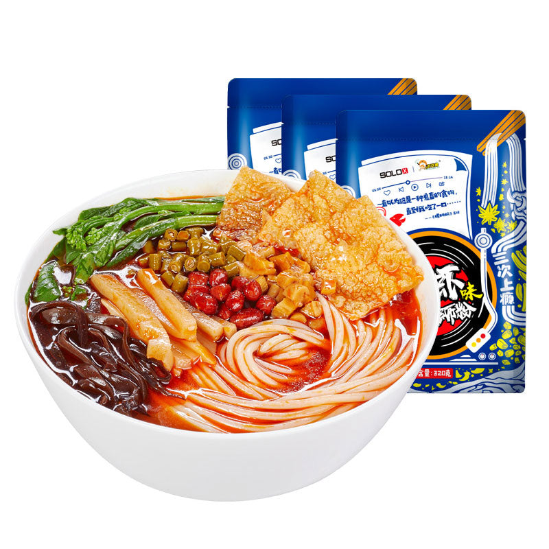 好歓螺小龍蝦味螺師粉320g*10袋整箱