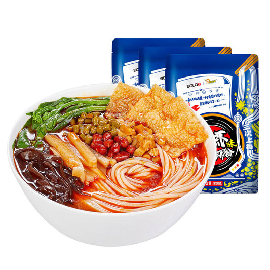 好歓螺小龍蝦味螺師粉300g*3袋