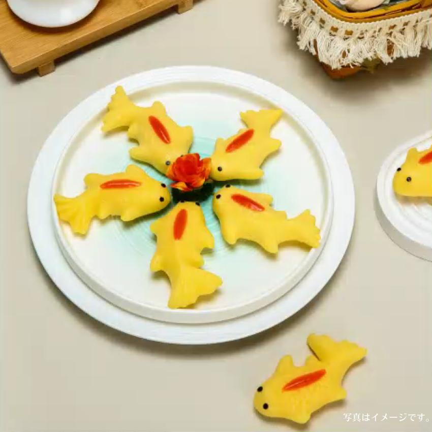 錦鲤米発糕(錦鲤米蒸-)260g 冷冻品