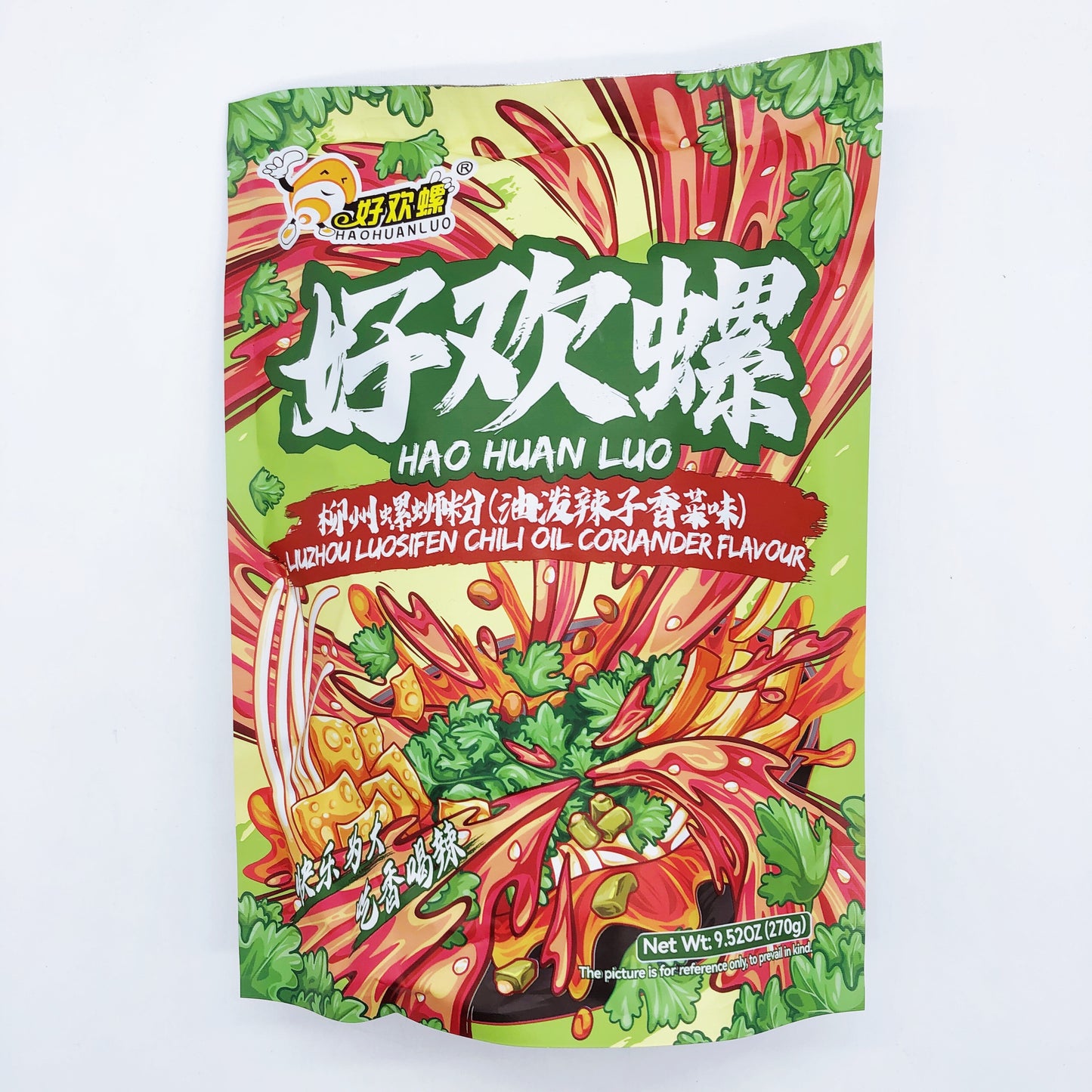 好欢螺螺蛳粉油泼辣子香菜螺蛳粉270g